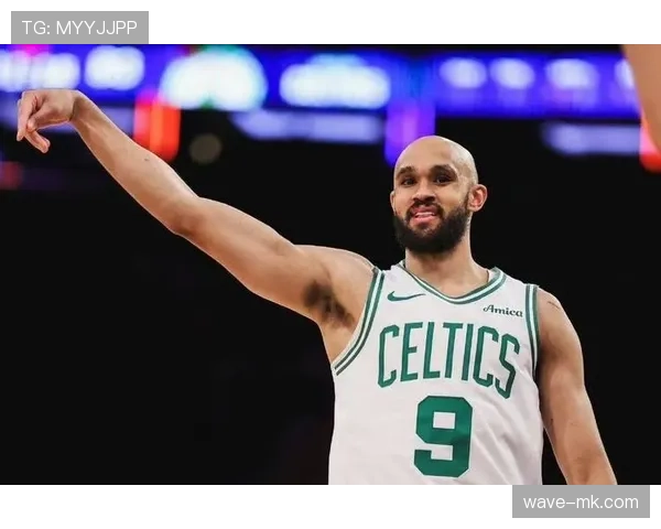 波士顿后场新星德里克-怀特：低调高效的绿军守护者